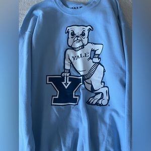 Yale crewneck